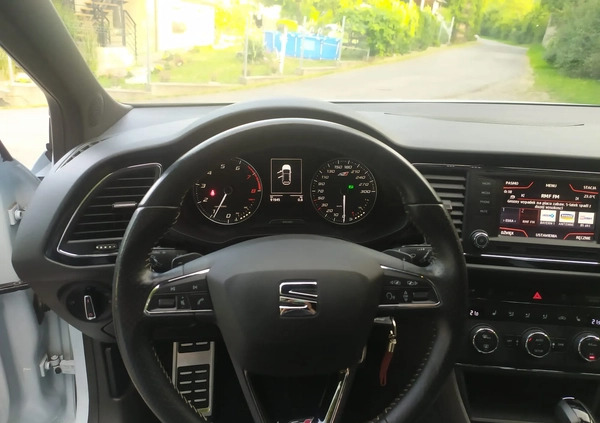 Seat Leon cena 68000 przebieg: 95000, rok produkcji 2014 z Kłodzko małe 46